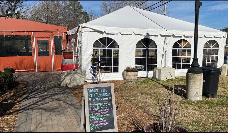 Port of Leonardtown Winery, Maryland, USA